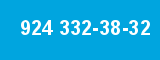 924 332-38-32